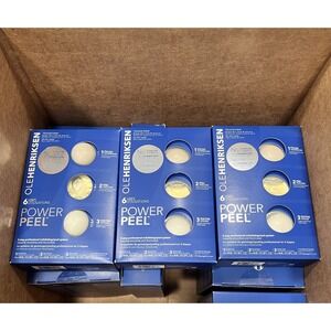 Lot 3 Boxes Ole Henriksen Transform Power Peel  Facial System (6pack) Face Skin